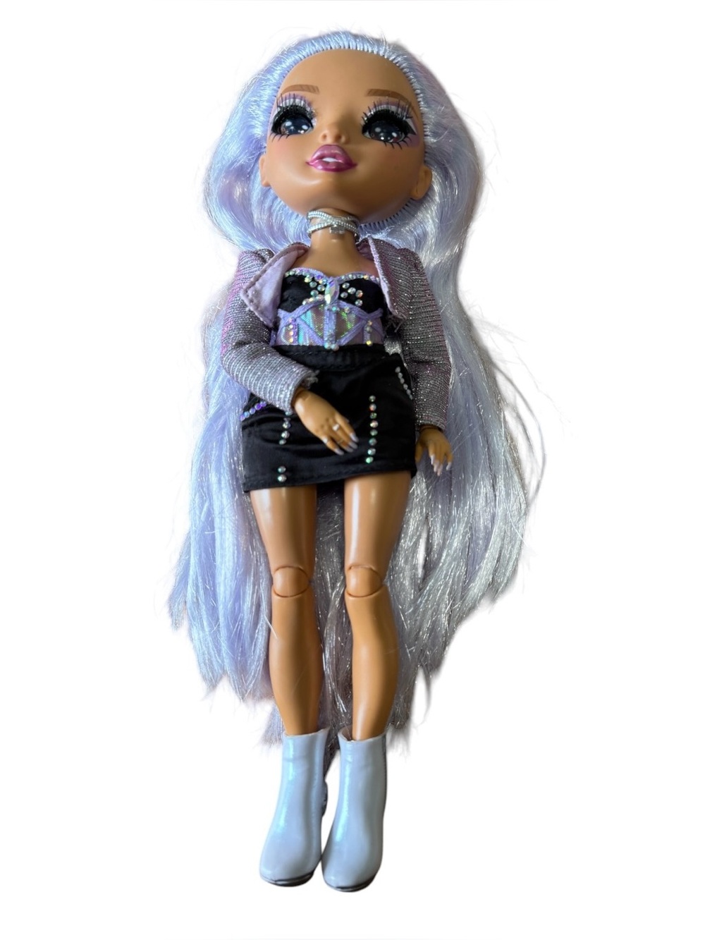 Rainbow High Tiara Song Vision Royal Three K-Pop Dressed Articulated Doll